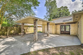 Spacious Houston Family Home with Game Room!